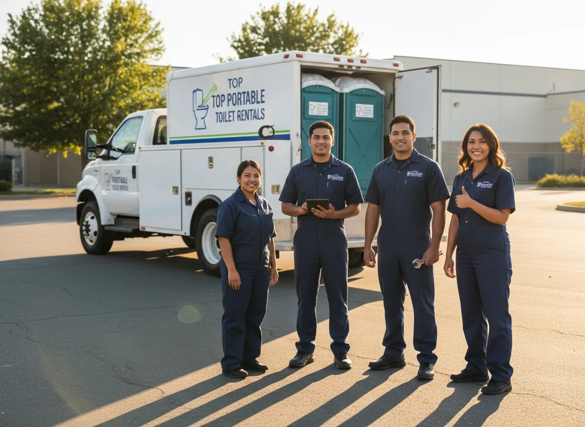 Short Term Porta Potty Rental company in Jacksonville, NC
